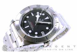 TUDOR Black Bay Automatic in steel Black Ref. M79730-0001. NEW!