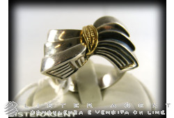 RING Bow in 925 silver Size 17 Ref. AN06A08. NEW!