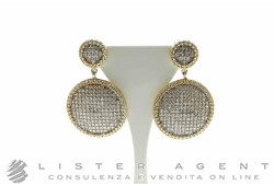 ULTIMA EDIZIONE earrings in 925 silver and zircons Ref. OAO5480. NEW!