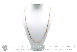 CORA REGINA necklace in rose gold plated brass Ref. CA05. NEW!