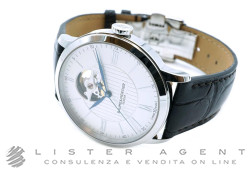 BAUME & MERCIER Classima Automatic watch in steel Argenté Ref. M0A10274. NEW!