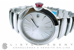 BULGARI Lucea Automatic watch in steel Argenté Ref. 102383. NEW!