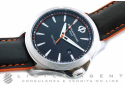 BAUME & MERCIER Clifton Club in steel Black Ref. M0A10411. NEW!