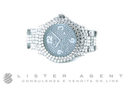 AMBROSIA PARIS Glitter watch in plastic with Swarovski stones Ref. ORSW3230202. NEW!