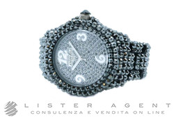 AMBROSIA PARIS Glitter watch in plastic with Swarovski stones Ref. ORBWRB00078. NEW!