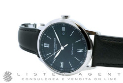 BAUME & MERCIER Classima Automatic in steel Black Ref. M0A10453. NEW!