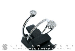 NY NAI by Fani ring in 18Kt white gold with diamonds ct 0.51 Size 54 Ref. ANGAX1911. NEW!