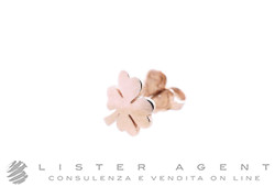 DODO by Pomellato mono earring Quatrefoil in 9Kt rose gold Ref. DOHQDP/9. NEW!