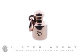 DODO by Pomellato Libra pendant in rose gold 9Kt Ref. DM/Z/BIL/9/K. NEW!!