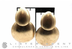MONIES earrings in wood and gold plated Ref. BO2019AG. NEW!
