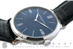 BAUME & MERCIER Classima in acciaio Blu Ref. M0A10324. NUOVO!