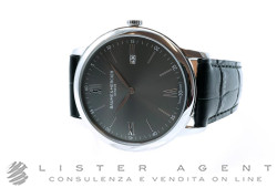 BAUME & MERCIER Classima in acciaio Ardesia Ref. M0A10416. NUOVO!