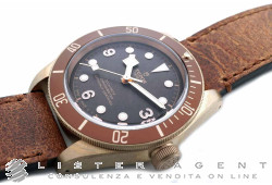 TUDOR Heritage Black Bay Bronze Automatico in bronzo AUT Ref. M79250BM-0002. NUOVO!