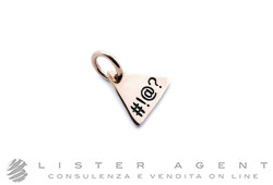 DODO by Pomellato ciondolo Symbols in oro rosa 9Kt Ref. DM49SYMBOLSK. NUOVO!