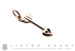 DODO by Pomellato ciondolo Freccia in oro rosa 9Kt Ref. DMFR9K. NUOVO!