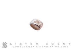 DODO by Pomellato in oro rosa 9Kt Ref. DBLOCK9. NUOVO!
