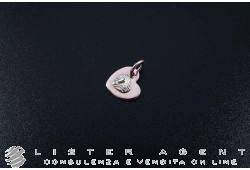 DODO Heart pendant in 9Kt rose and white gold Ref. DMCUORG/9/SE9B/K. NEW!