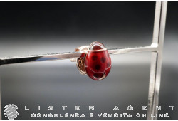DODO Ladybug single earring in 9Kt rose gold and enamel Ref. DOHCOC/9/K. NEW!