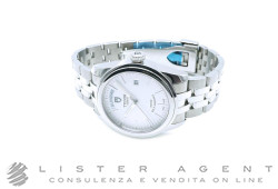 TUDOR Glamour Day+Date Automatico in acciaio Bianco Ref. 56000-0181. NUOVO!