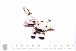 POMELLATO ciondolo Orsetto piccolo in oro rosa 18Kt Ref. M.B902/PPO7. NUOVO!