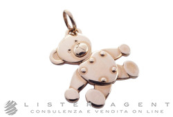 POMELLATO ciondolo Orsetto grande in oro rosa 18Kt Ref. M.B902/GO7. NUOVO!