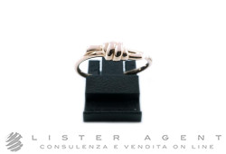 DODO by Pomellato ring Knot in 9Kt rose gold Size 58 Ref. ADKNOT9K. NEW!NOT9K. NUOVO!