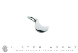 DODO by Pomellato ciondolo Luna in oro bianco 18Kt Ref. DMLUPOB. NUOVO!