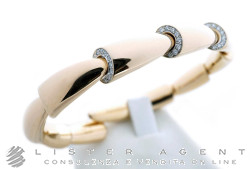 VHERNIER Calla bracelet in 18Kt rose gold and diamonds Ref. PG1652BR313. NEW!