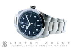 TUDOR Black Bay 41 Automatico in acciaio Nero AUT Ref. M79540-0006. NUOVO!