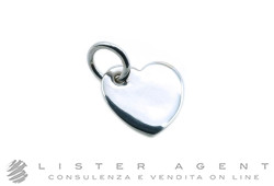 DODO by Pomellato ciondolo Cuore in oro bianco 18Kt Ref. DMCUORGOB. NUOVO!