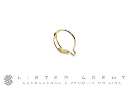 DODO by Pomellato single hoop earring in 18Kt yellow gold Ref. DORPP/OG/H. NEW!