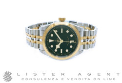 TUDOR Black Bay S&G Automatic MM36 in steel and 18Kt yellow gold Black Ref. M79503-0001. NEW!