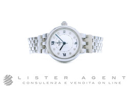 TUDOR Clair De Rose Automatic in steel Argenté with diamonds Ref. M35800-0004. NEW!