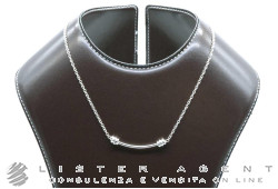 DODO by Pomellato collana Nodo in argento 925 Ref. DCC0006_KNOT0_000AG. NUOVO!