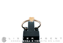 DODO by Pomellato anello Cuore in oro rosa 9Kt Mis. 13 Ref. DAB6002. NUOVO!