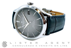 BAUME & MERCIER Cifton Baumatic 10550 Automatico in acciaio Grigio AUT Ref. MOA10550. NUOVO!