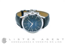 BAUME & MERCIER Clifton 10467 Automatico in acciaio Blu AUT Ref. MOA10467. NUOVO!