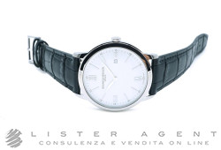 BAUME & MERCIER Classima in acciaio Bianco Ref. MOA10414. NUOVO!