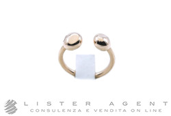 DODO by Pomellato Pepita ring in 9Kt rose gold Size 14 Ref. DAC0013_PEPIT_0009R. NEW!