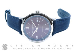 BAUME & MERCIER Classima 10694 Automatico in acciaio Bordeaux AUT Ref. M0A10694. NUOVO!