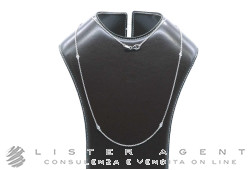 ULTIMA EDIZIONE collana lunga in argento 925 con zirconi Ref. CA04351. NUOVA!