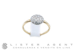 POMELLATO anello Sabbia in oro rosa 18Kt con diamanti Misura 13 Ref. PAB4070_O7000_DB000. NUOVO!