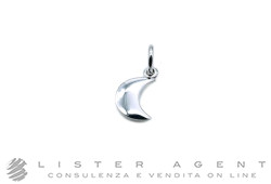 2908 DODO by Pomellato ciondolo Luna in oro bianco 18Kt Ref. DMB9033_MOONS_000OB. NUOVO!