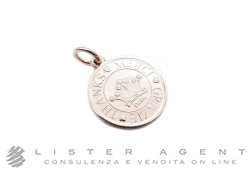DODO by Pomellato ciondolo Moneta in oro rosa 9Kt Ref. DMB5010_COINS_0009R. NUOVO!