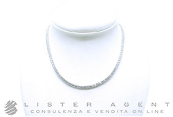 ULTIMA EDIZIONE collana Tennis in argento 925 e zirconi Ref. CA04323. NUOVA!