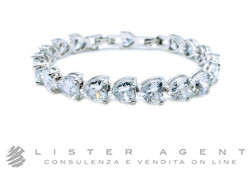 FERRAGNI bracciale Tennis in metallo e zirconi Ref. J19AVG03. NUOVO!