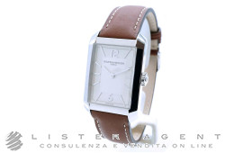 BAUME & MERCIER Hampton 10670 in acciaio Argenté Ref. MOA010670. NUOVO!