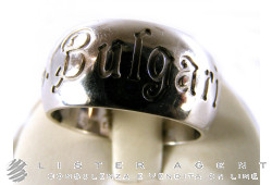 BULGARI ring in 925 silver Save the children Size 11 Ref. AN855239. NEW!