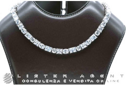 CHIARA FERRAGNI collana Tennis Princess in metallo e zirconi Ref. J19AVU01. NUOVA!