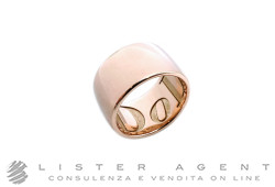 DODO by Pomellato anello fascia Essentials Tell Your Story in oro rosa 9Kt Ref. DAB6005_TELLY_0009R. NUOVO!